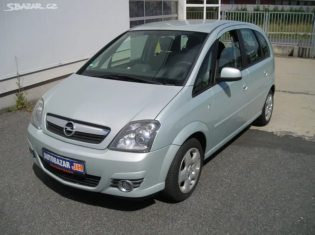 Náhled: OPEL MERIVA 1.6-16V 77KW RV-2009-KLIMA
